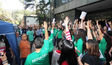 Dia Nacional de Mobilização: após votação, categoria define que Minas defenderá o PL 7920/2014 com as Emendas 2 e 3