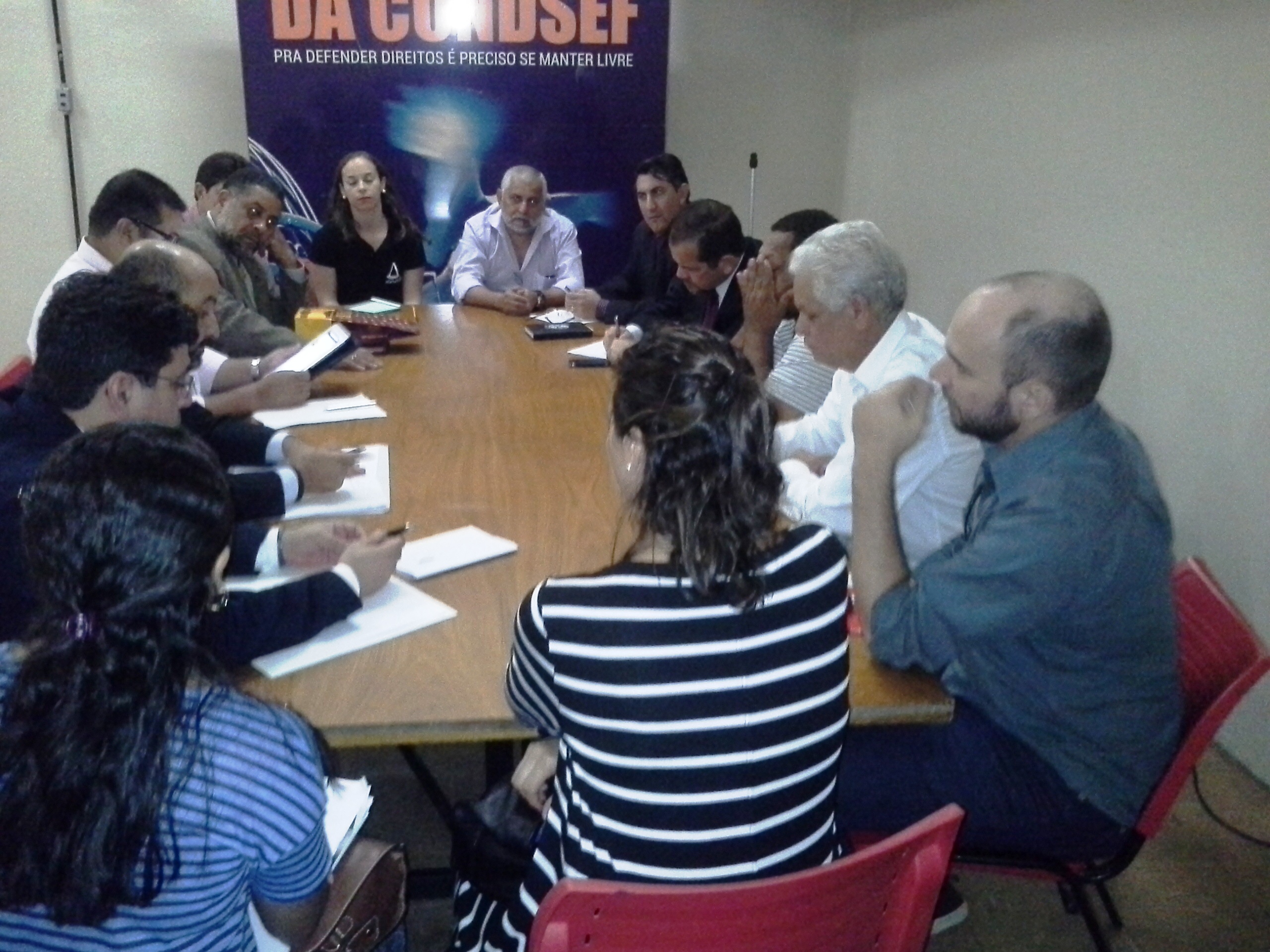 Entidades nacionais se reúnem para debater atuação jurídica conjunta