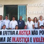 Oficial de Justiça assassinado – Manifestações seguem pelo país