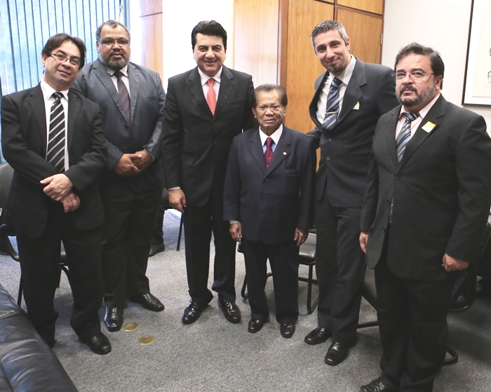 O Sindjufe/MS, em reunião com relator do PL 7920/14, reforça a luta pela aprovação do reajuste dos servidores do Judiciário