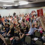 VII Congresso Estadual do Sintrajufe/RS reúne o maior número de delegados da história do sindicato, reorganiza o Plano de Lutas da categoria e aprova plebiscito sobre desfiliação da CUT