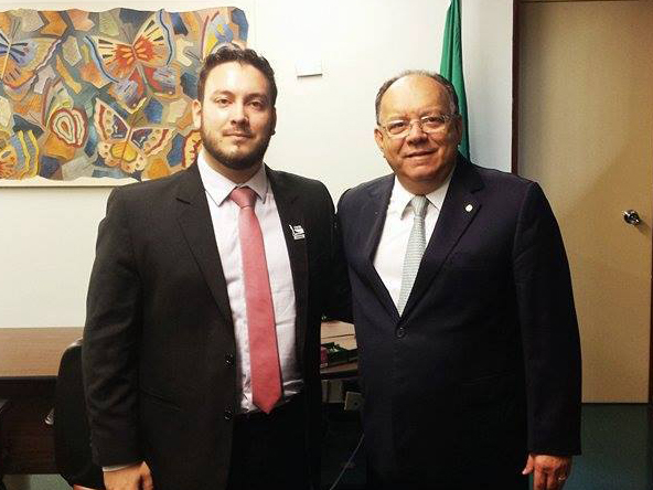 Sintrajufe/RS reúne-se com presidente da CFT, que garante pautar PL 7.920/14 no início da próxima sessão