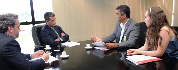 Diretoria da Fenajufe reúne-se com secretario geral do CJF e cobra quitação de passivos devidos aos servidores da Justiça Federal em todo o país