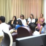 OJAFs da Bahia fazem ato e pedem melhores condições de trabalho
