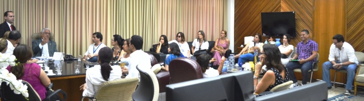 OJAFs da Bahia fazem ato e pedem melhores condições de trabalho