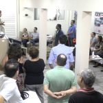 Ato celebra os 18 anos da subsede do Sintrajud em Santos