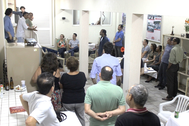 Ato celebra os 18 anos da subsede do Sintrajud em Santos