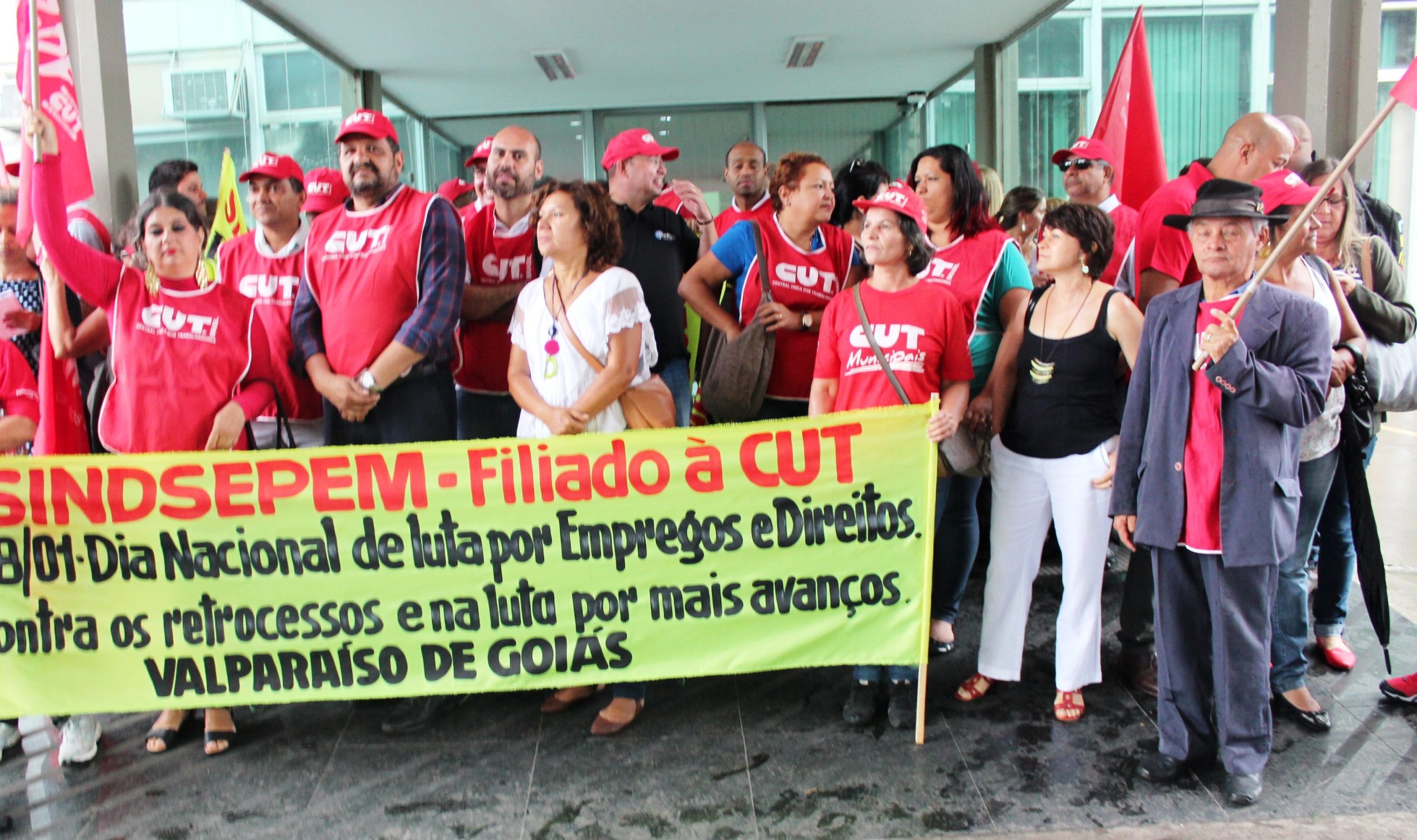 Dia Nacional de lutas por emprego e direitos marca início da mobilização 2015 das Centrais Sindicais