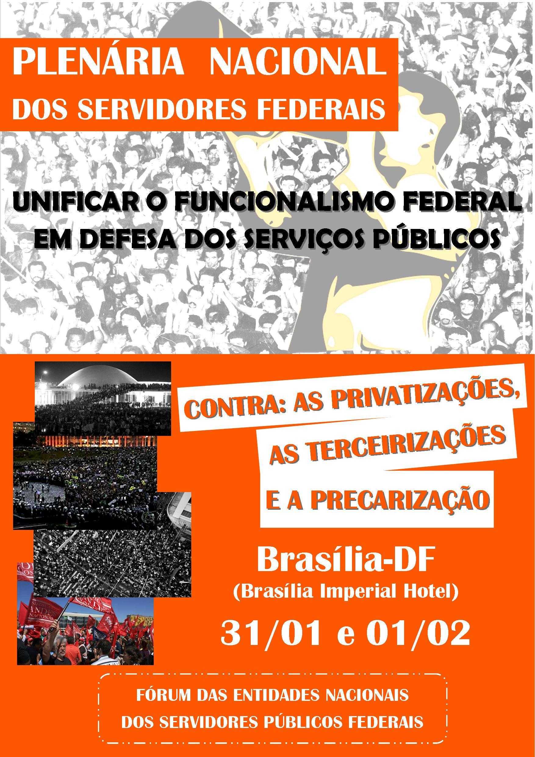 Servidores Públicos Federais se preparam para a campanha salarial de 2015