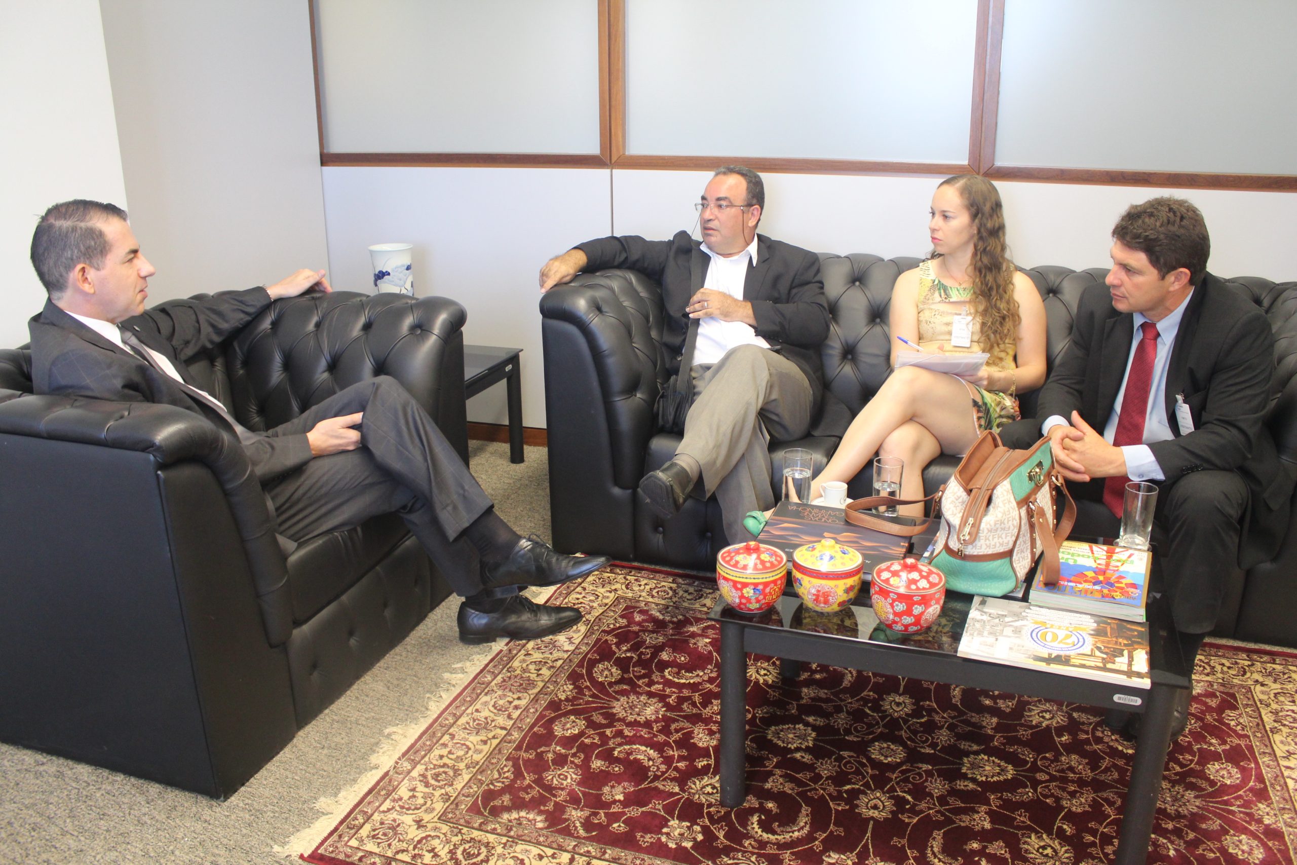 Dirigentes da Fenajufe fazem reivindicações ao CJST