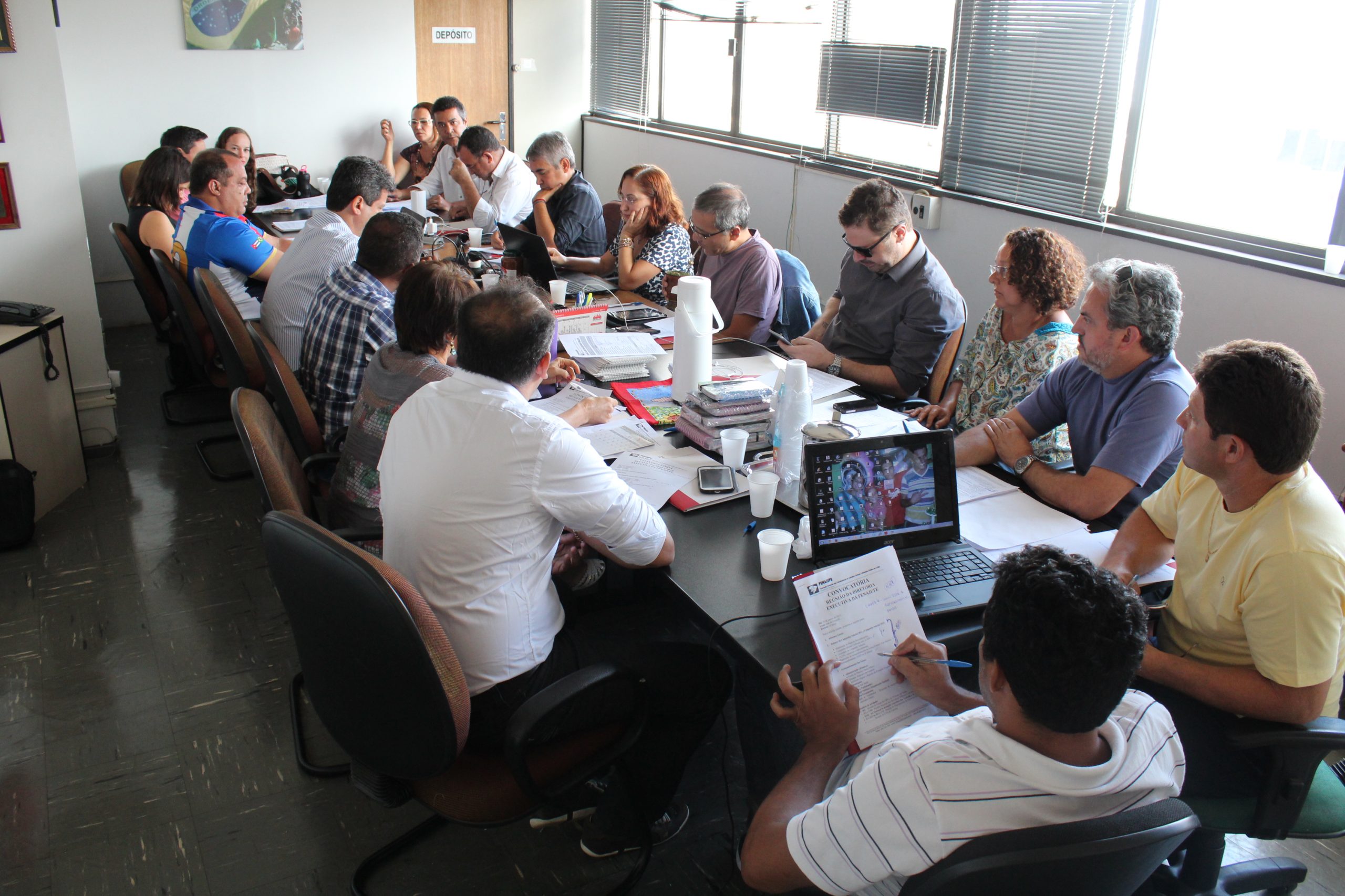 Diretoria Fenajufe define prioridades para 2015