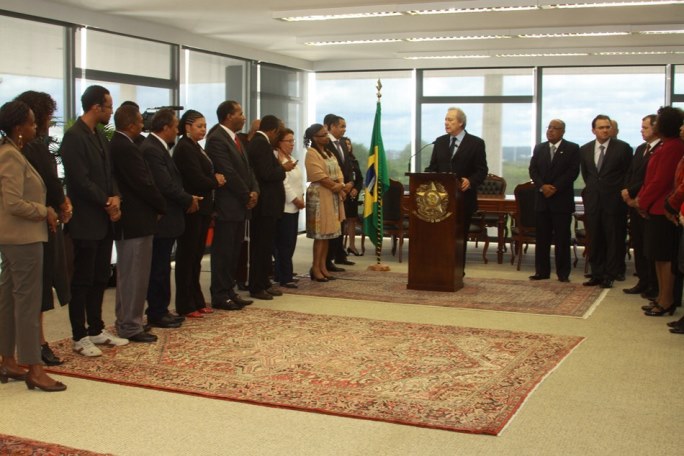 Regulamentação das cotas no Judiciário é compromisso de luta da Fenajufe