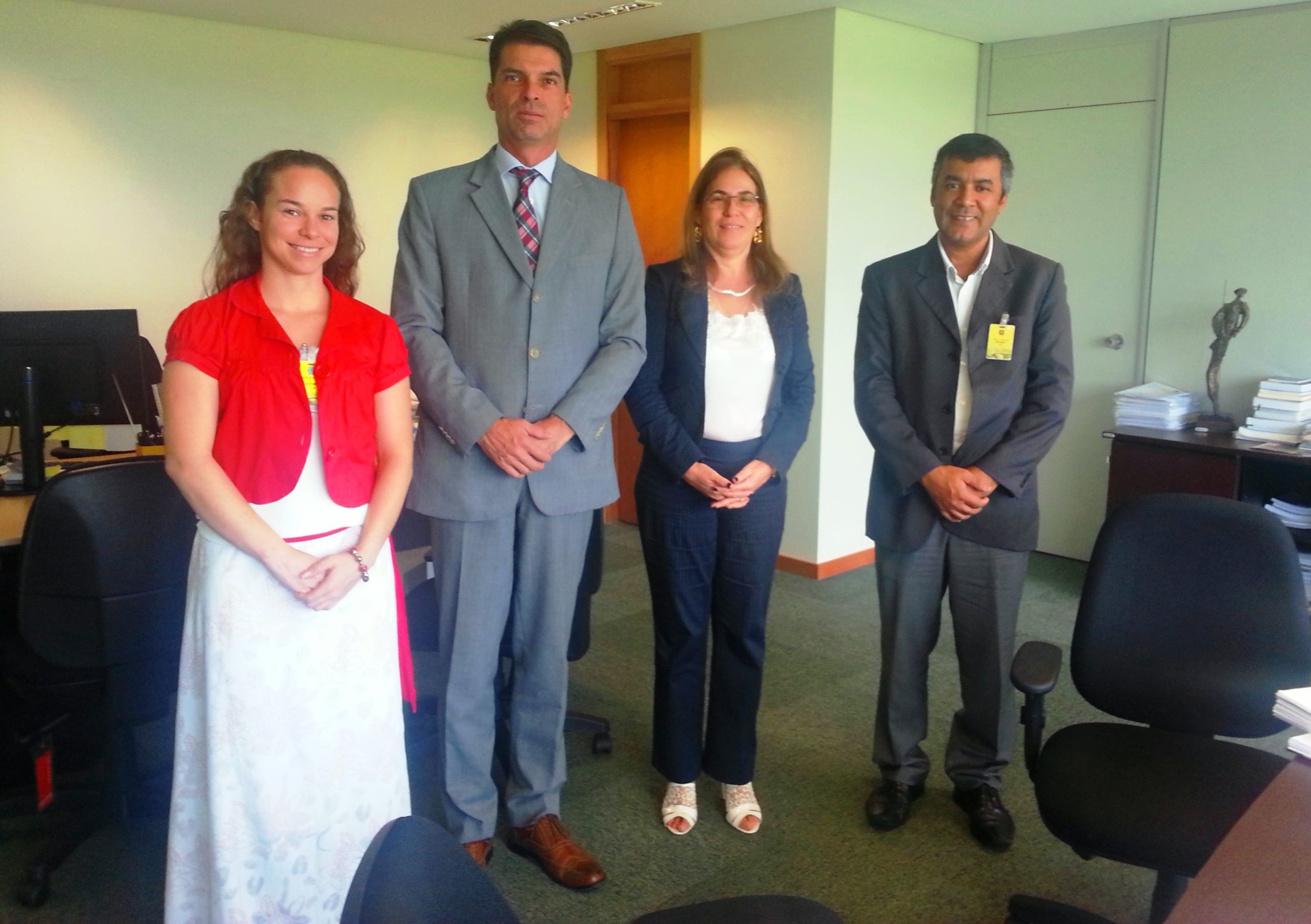 Coordenadores da Fenajufe cobram no CJF respeito aos direitos dos servidores