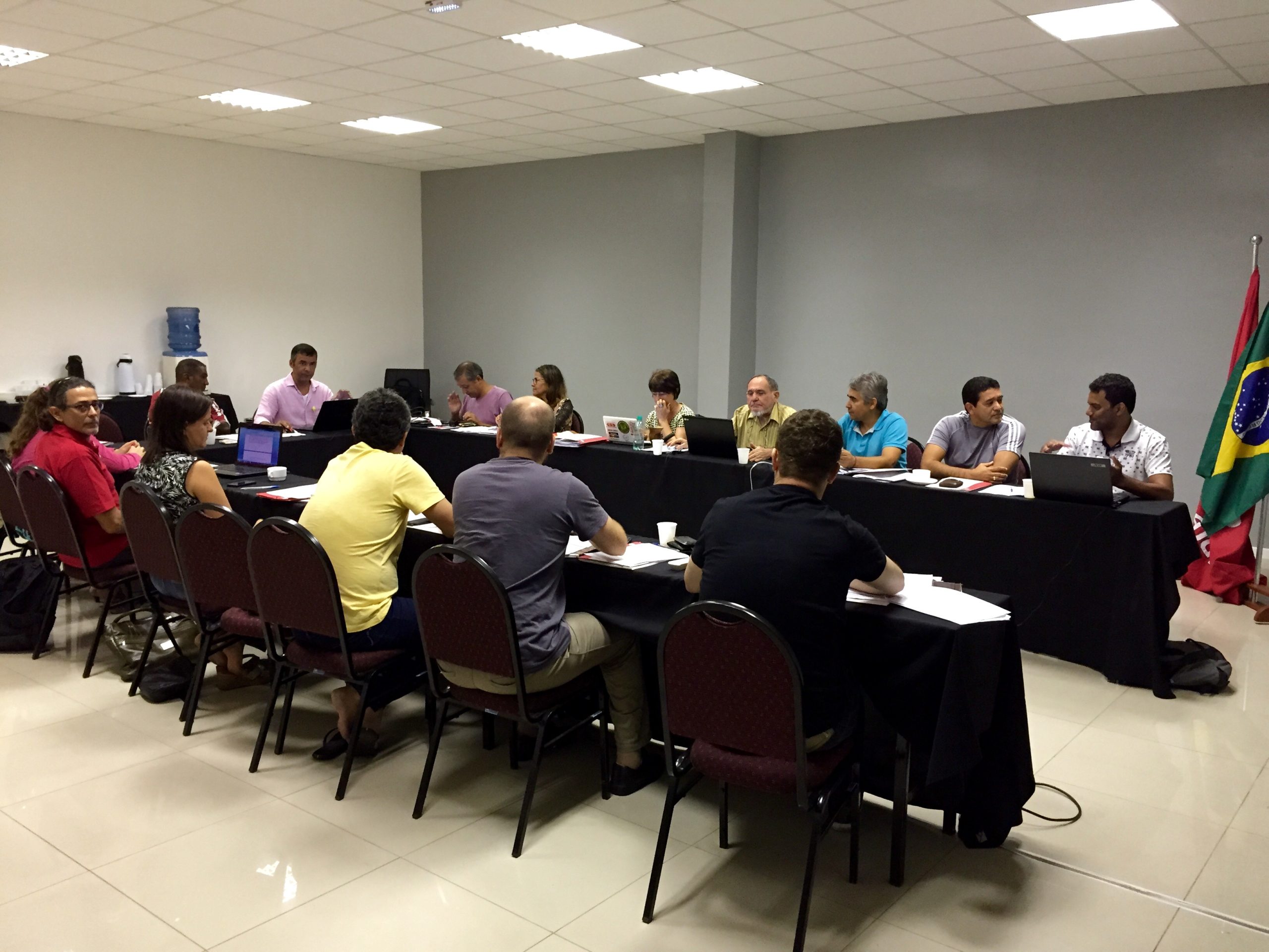 Diretoria da Fenajufe reune-se e aponta calendário de mobilização