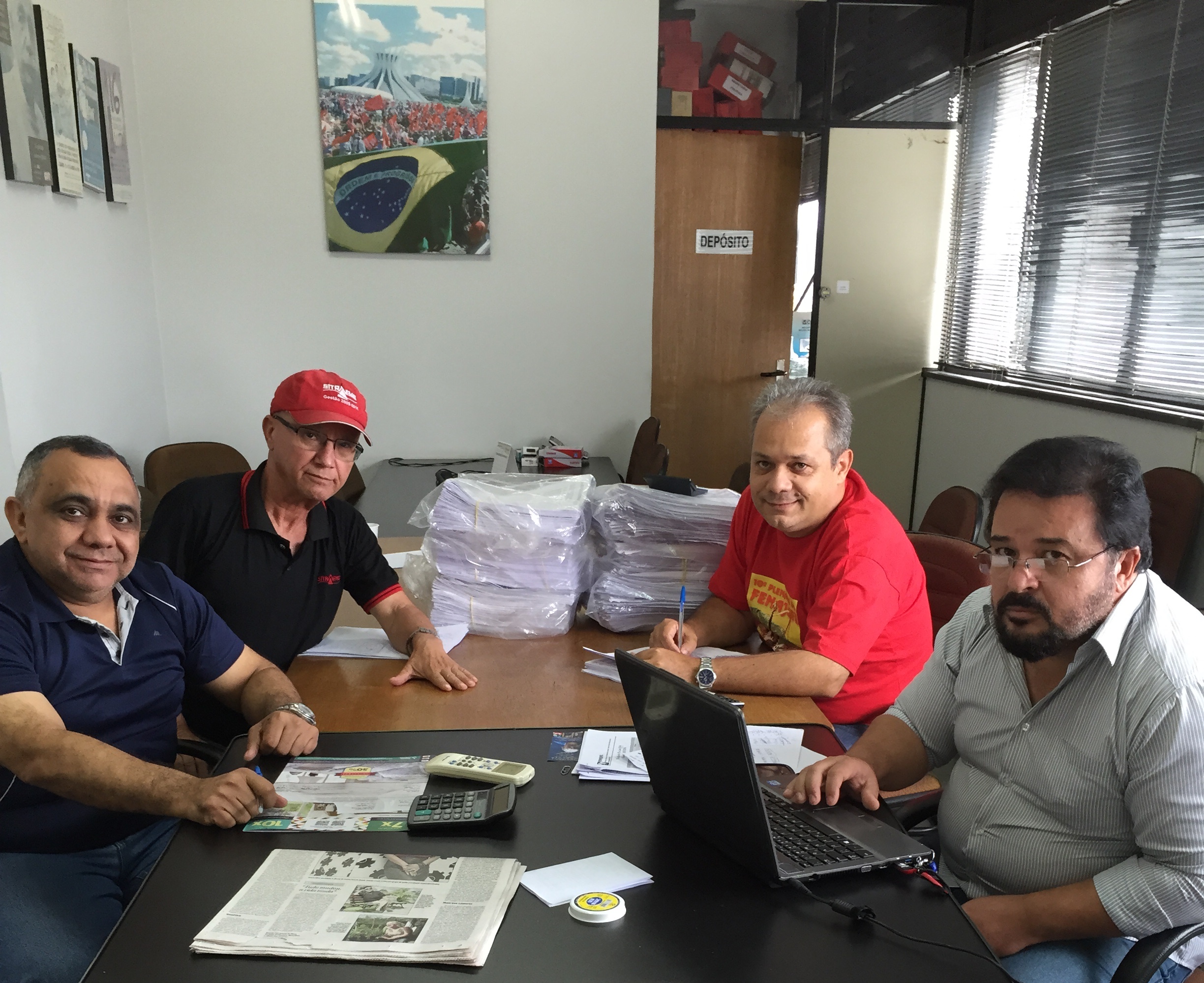 Em reunião, Conselho Fiscal analisa contas da Fenajufe, de agosto de 2014 a janeiro de 2015