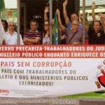 Sitraemg-MG lidera luta unificada dos servidores federais em Minas