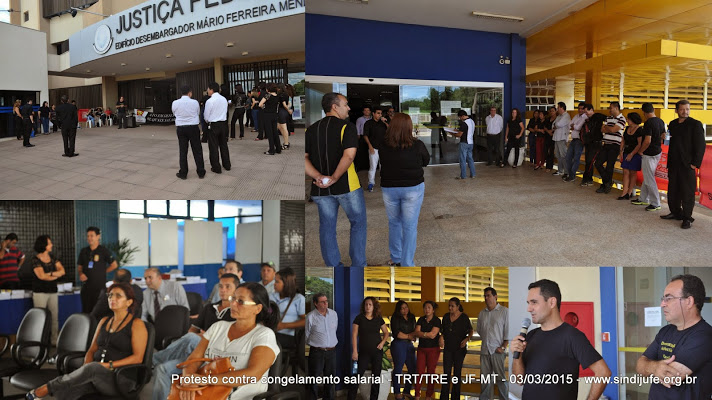 Protesto em Mato Grosso mostra indignação com salários defasados e piora das condições de trabalho