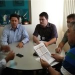 Sindijufe RO/AC reúne-se com deputado federal Lindomar Garçon (PMDB/RO), que garante empenho na aprovação do PL 7920/2015