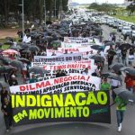 Marcha chama atenção dos Três Poderes