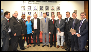 Com apoio do TRE-GO, Sinjufego atua no Congresso pela aprovação do reajuste