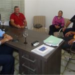 Reposição Salarial: diretoria do Sindijufe-RO/AC reúne-se com senador Valdir Raupp (PMDB)