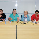 Sintrajufe/RS participa de lançamento da campanha salarial dos servidores federais no RS, organizando a unidade na luta por conquistas e contra a retirada de direitos