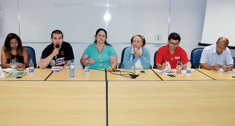 Sintrajufe/RS participa de lançamento da campanha salarial dos servidores federais no RS, organizando a unidade na luta por conquistas e contra a retirada de direitos