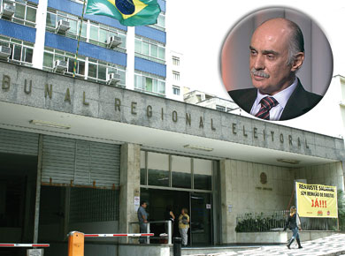 Moção de repúdio às ameaças e intimidações do presidente do TRE/SP