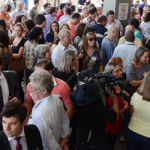Sintrajufe/RS participa de ato nas varas trabalhistas contra o PL 4.330/04