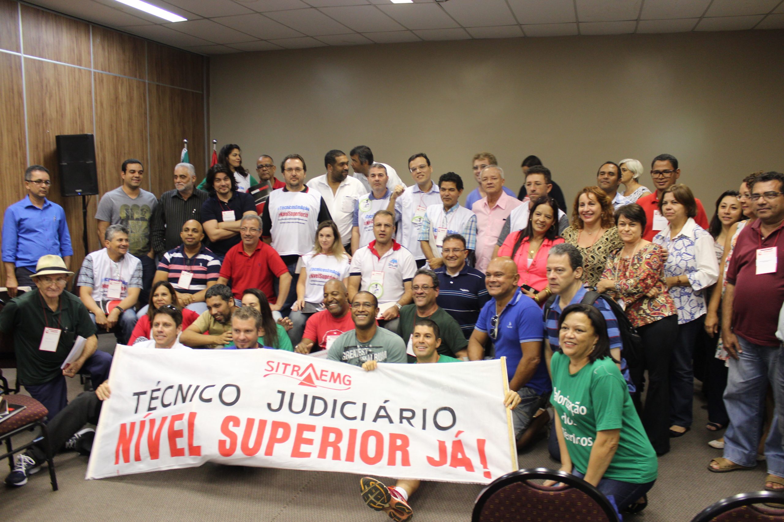 Reunião do Contec indica a defesa do curso superior para o cargo de técnico