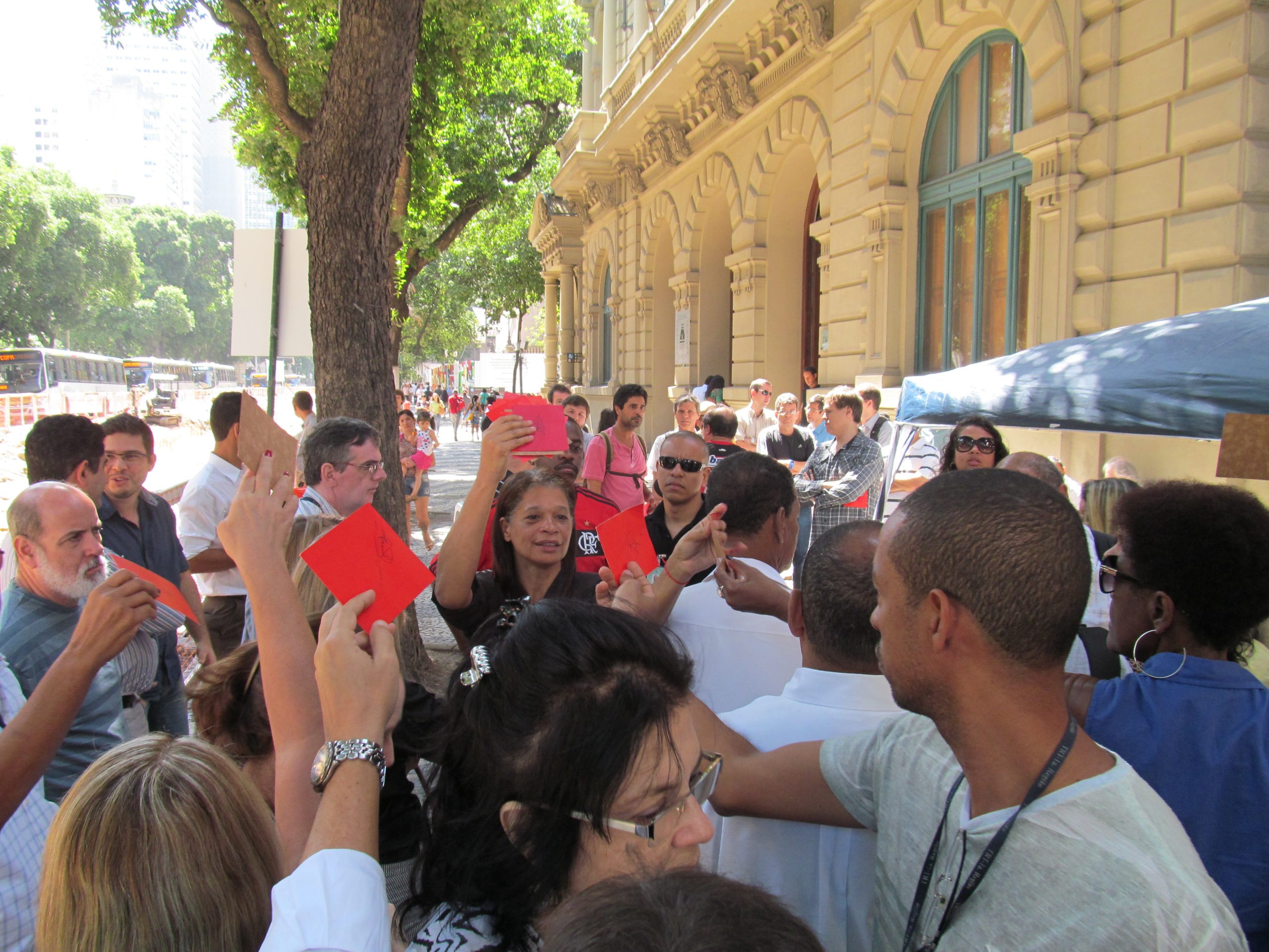 Sisejufe-RJ joga peso na Reunião Ampliada da Fenajufe