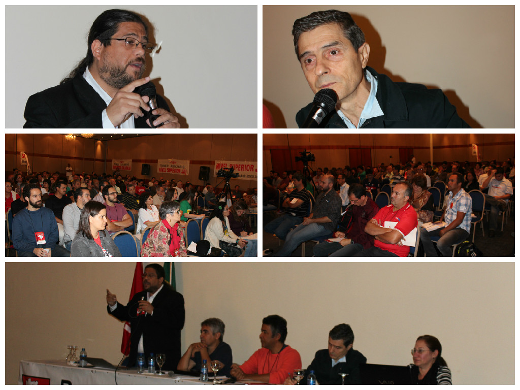 Na ampliada Fenajufe, painelistas traçam cenário da conjuntura nacional ante o cenário de crise