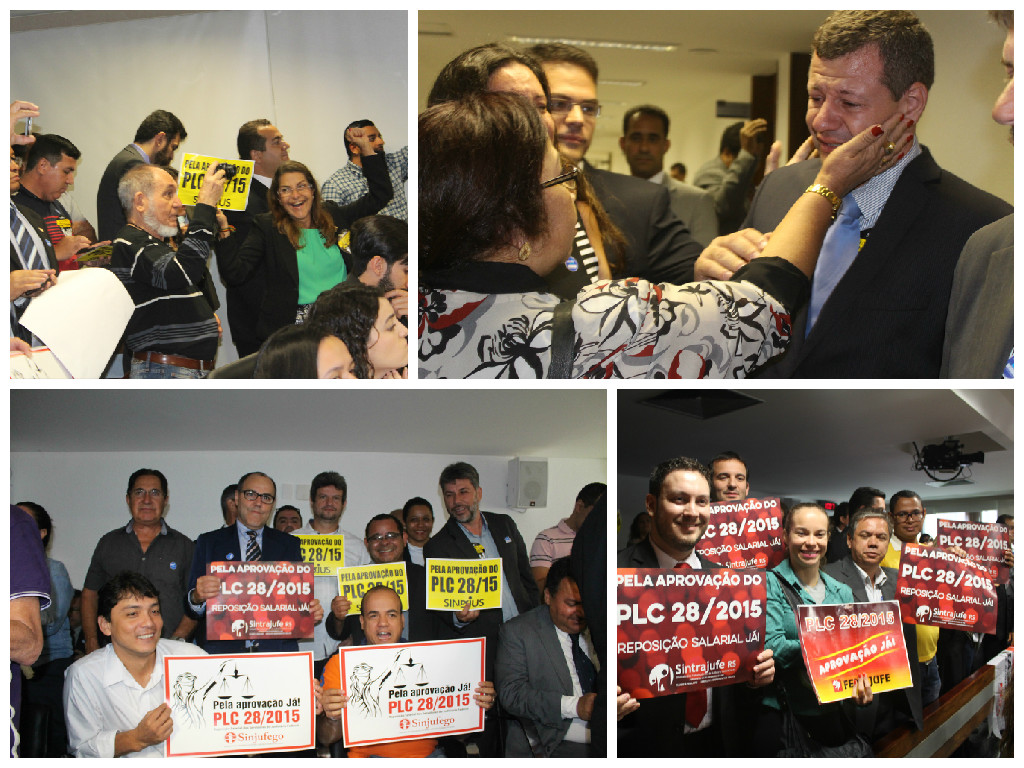 Reforçar trincheiras: PLC 28 passa na CCJ e vai ao plenário do Senado. Cresce mobilização da categoria rumo à greve