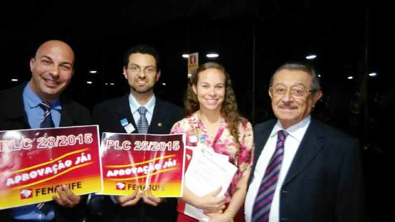 Fenajufe articula e relatório do PLC 25/2015 será favorável, garante relator