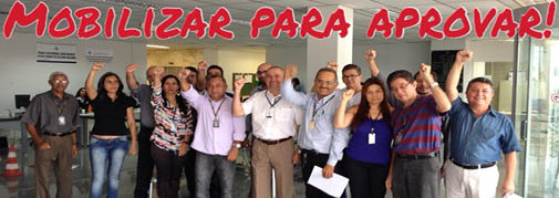 No dia em que PCS passa na CCJ do Senado, Maranhão aprova intensificar a mobilização