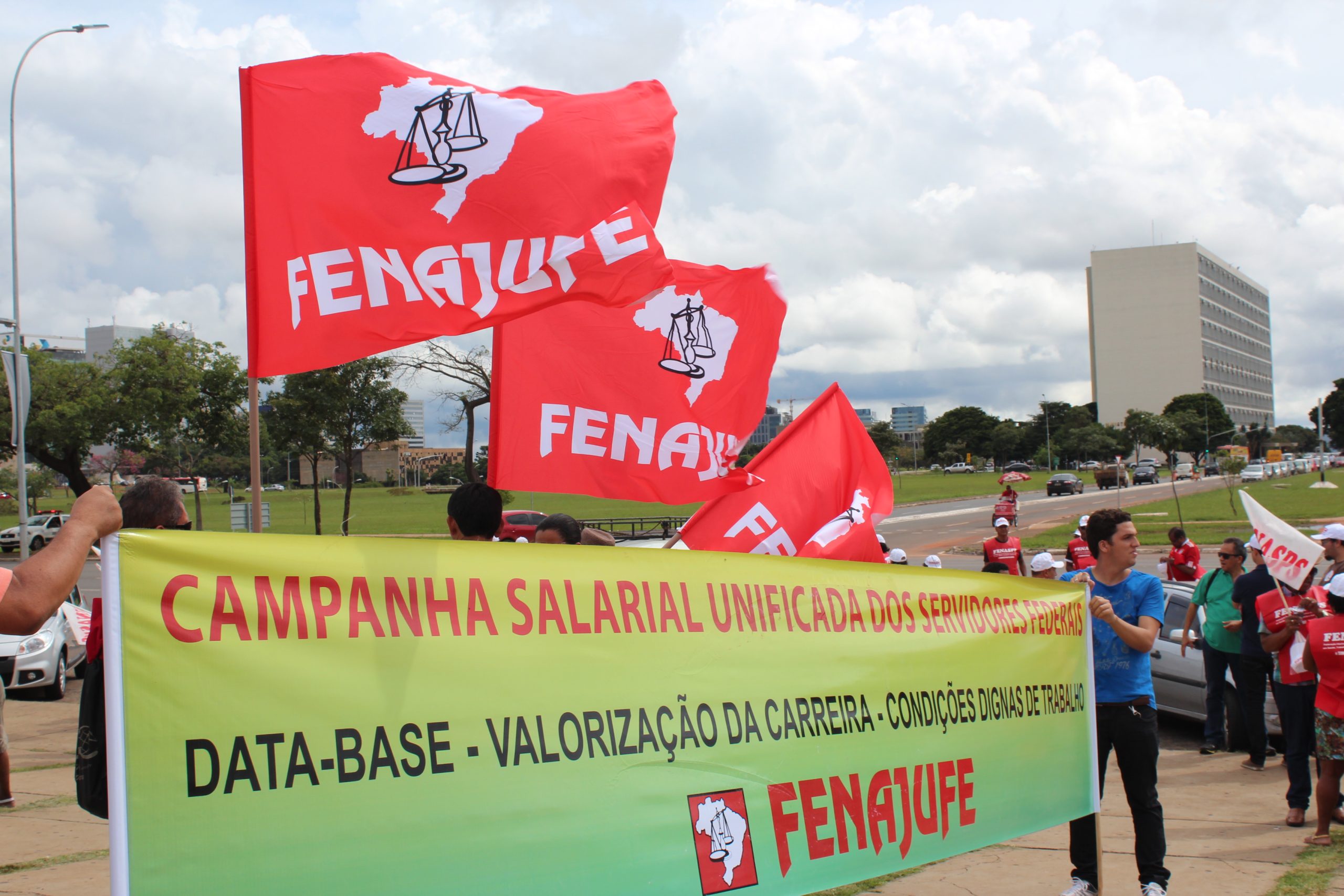 Fenajufe convoca categoria para atividades em Brasília na próxima semana