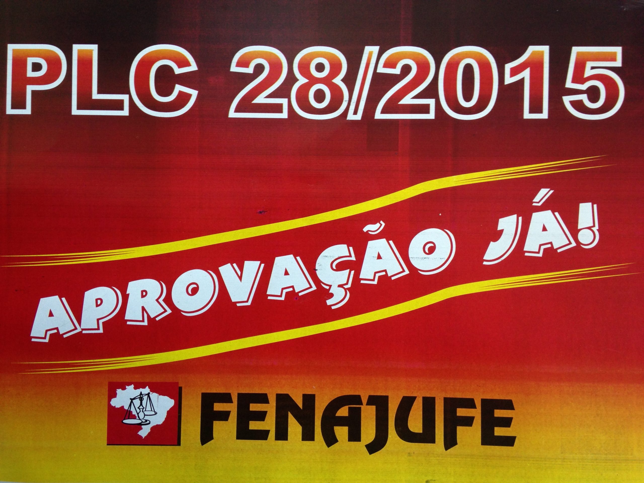 Fenajufe vai ao Senado e confirma que PLC 28 não irá para a CAE