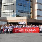 Servidores do Judiciário Federal fortalecem greve em Alagoas