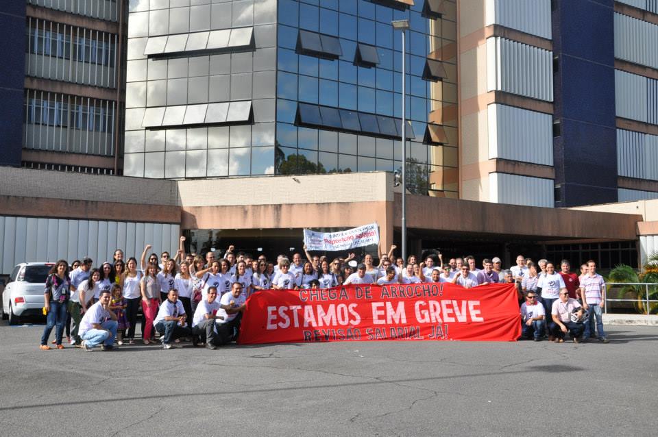 Servidores do Judiciário Federal fortalecem greve em Alagoas