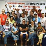 SINDJUF-PA/AP realiza Seminário sobre Reforma Política e Carreira do Judiciário Federal