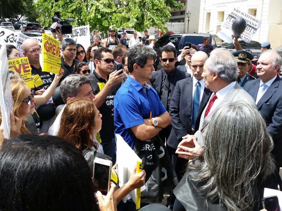 Lewandowski para servidores em greve no MA: “No momento não há nenhuma proposta”