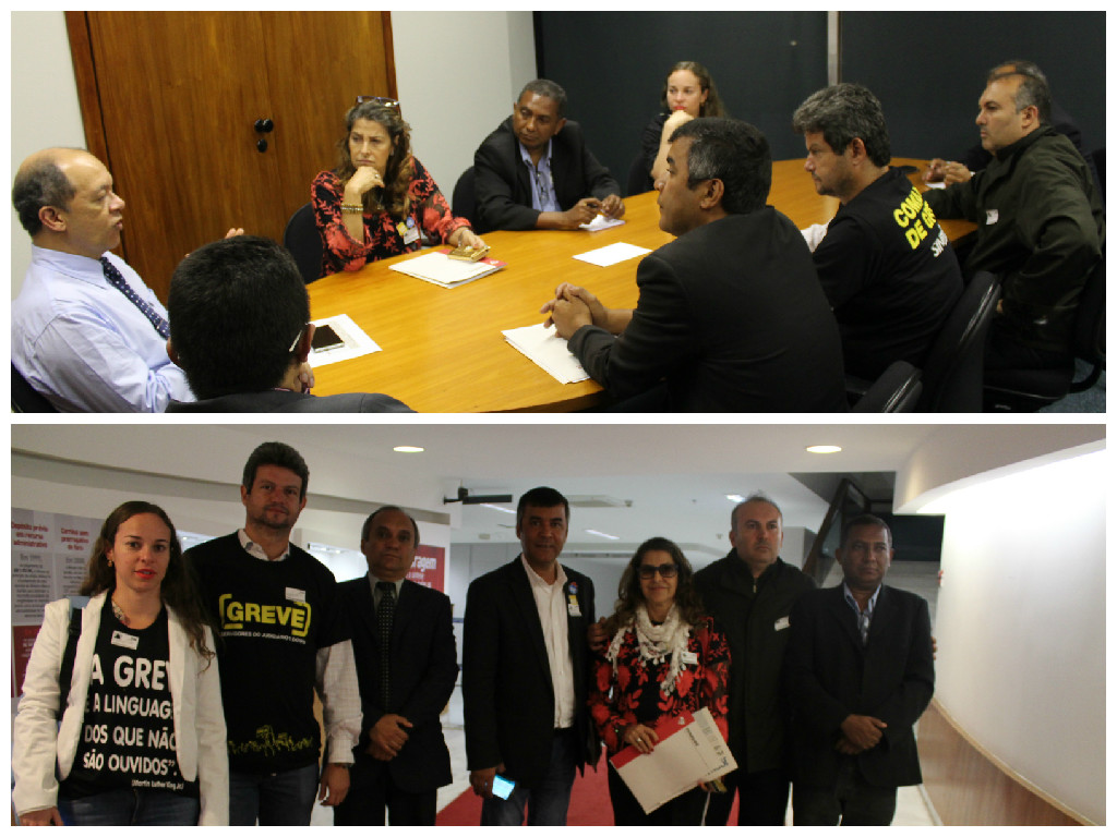 Diretor Geral do STF confirma retomada de negociação com governo federal