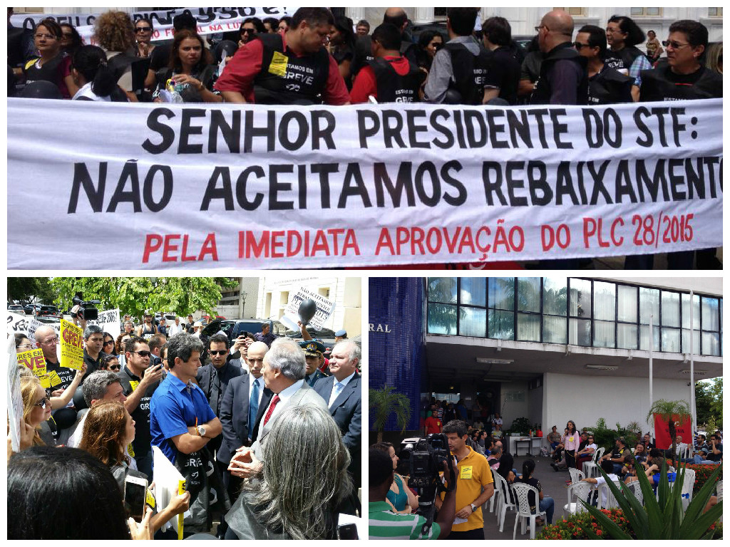 MA: Assembleia rechaça proposta “indecorosa, indecente e desrespeitosa” do Governo e reafirma greve e luta pela votação e aprovação do PLC 28 dia 30 sem rebaixamento