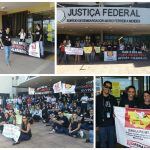 Servidores do judiciário federal na luta pela aprovação do PLC 28/2015