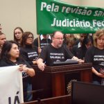 Sinjutra/PR com a palavra na sessão da 2ª Turma do TRT/PR