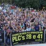DF: Assembleia-geral aprova continuidade e intensificação da greve
