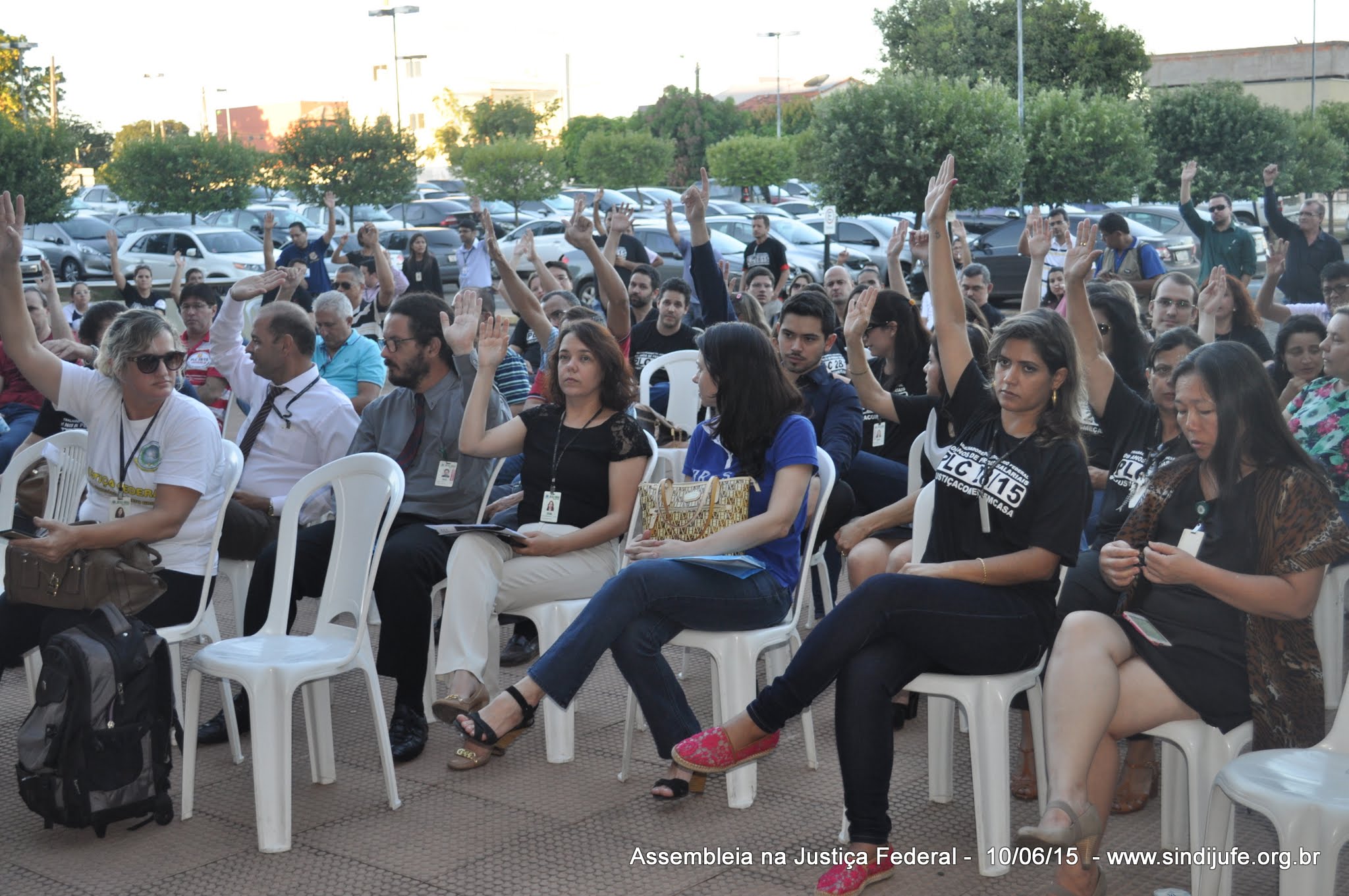 Mato Grosso entrou em greve por tempo indeterminado, por decisão de assembleia geral da categoria