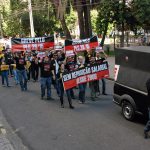 Sindiquinze/SP – Passeata da greve em campinas e ocupação do edifício-sede do TRT-15