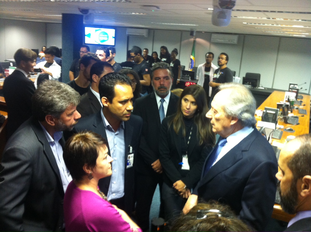 Lewandowski demonstra insatisfação com postura do governo e garante trabalhar para votar o PLC 28/2015