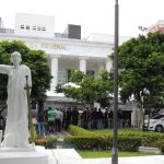 Ato na Justiça Federal mostra força da greve no RN